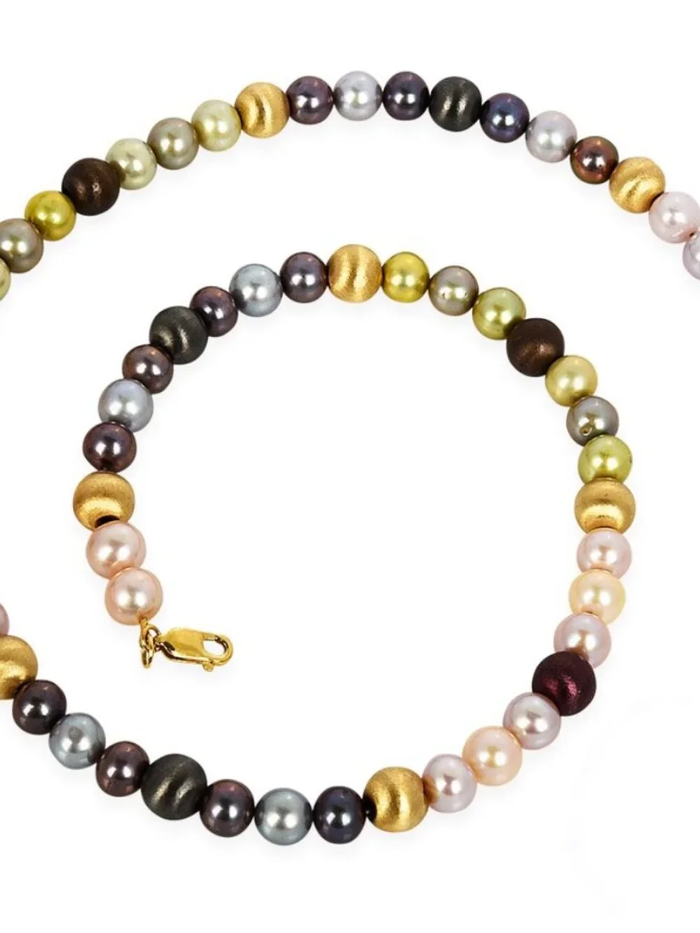 Unbrabded type necklace